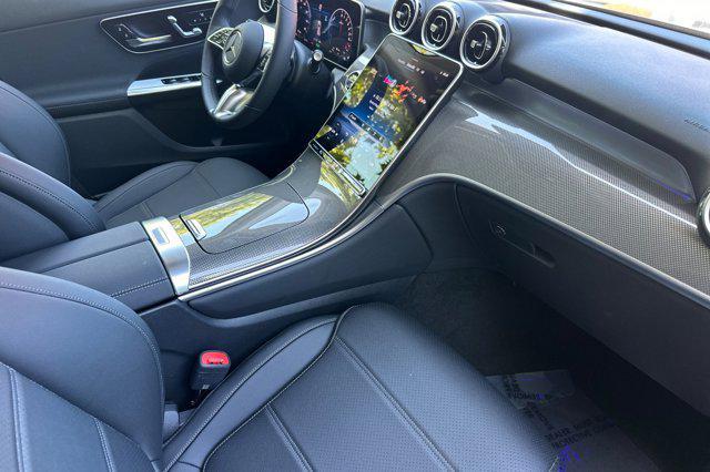 new 2025 Mercedes-Benz GLC 350e car, priced at $61,895