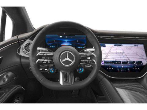 new 2025 Mercedes-Benz AMG EQS car, priced at $150,745