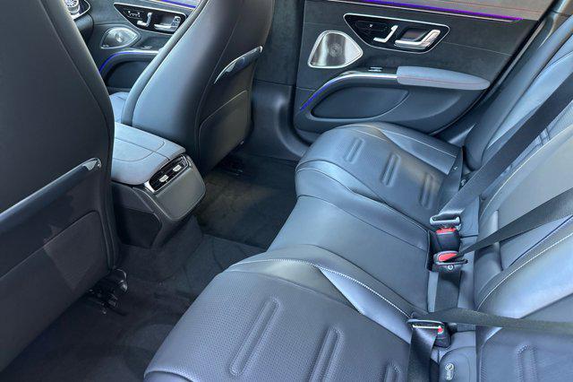 new 2025 Mercedes-Benz AMG EQS car, priced at $150,745