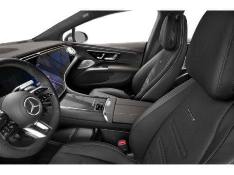 new 2025 Mercedes-Benz AMG EQS car, priced at $150,745
