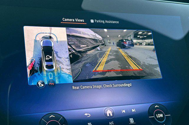 new 2025 Mercedes-Benz AMG EQS car, priced at $150,745