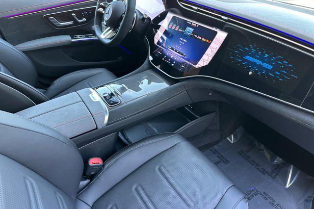 new 2025 Mercedes-Benz AMG EQS car, priced at $150,745
