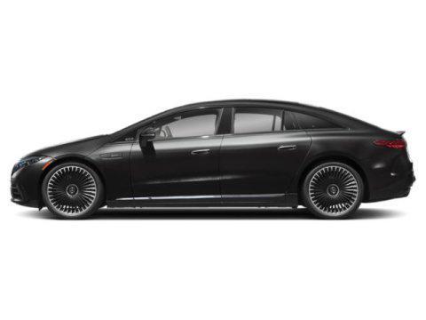 new 2025 Mercedes-Benz AMG EQS car, priced at $150,745