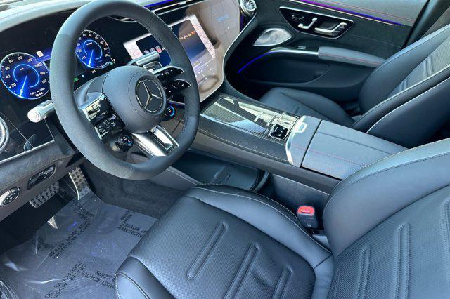 new 2025 Mercedes-Benz AMG EQS car, priced at $150,745