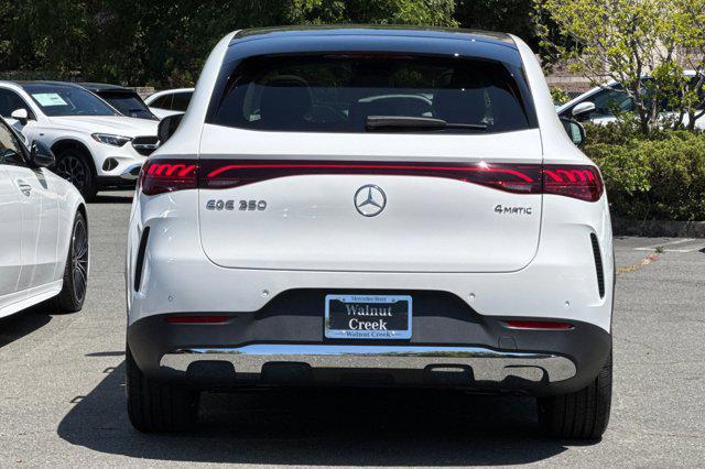new 2025 Mercedes-Benz EQE 350 car, priced at $79,495