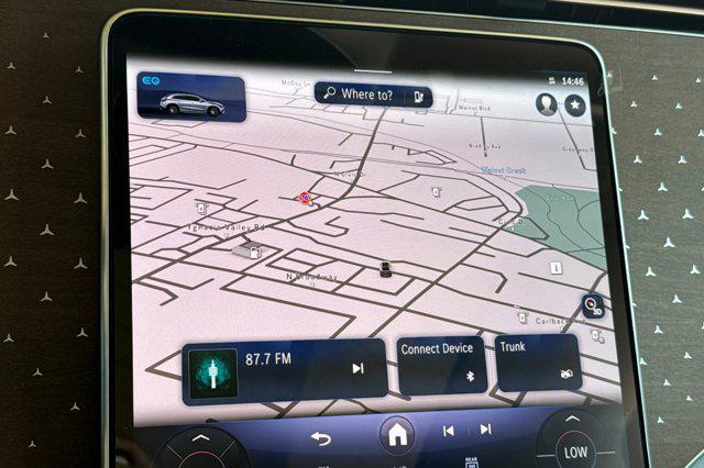 new 2025 Mercedes-Benz EQE 350 car, priced at $79,495