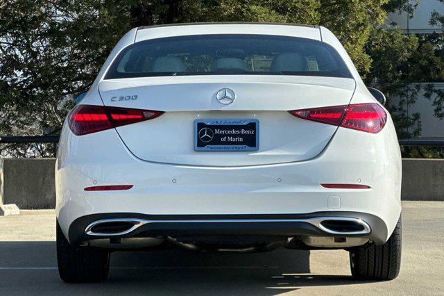 new 2025 Mercedes-Benz C-Class car, priced at $50,770