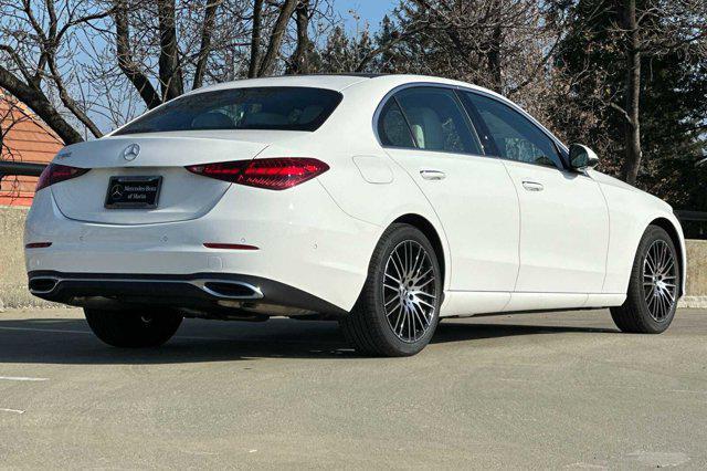 new 2025 Mercedes-Benz C-Class car, priced at $50,770