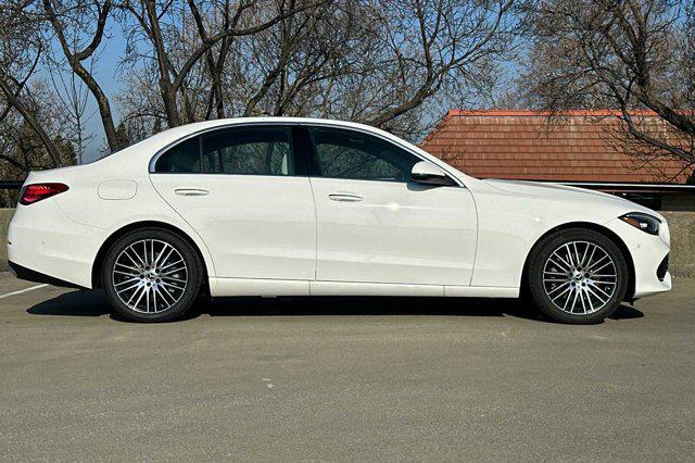 new 2025 Mercedes-Benz C-Class car, priced at $50,770