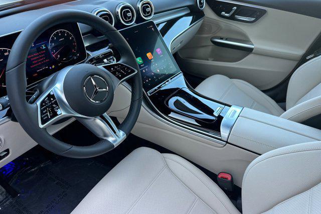 new 2025 Mercedes-Benz C-Class car, priced at $50,770