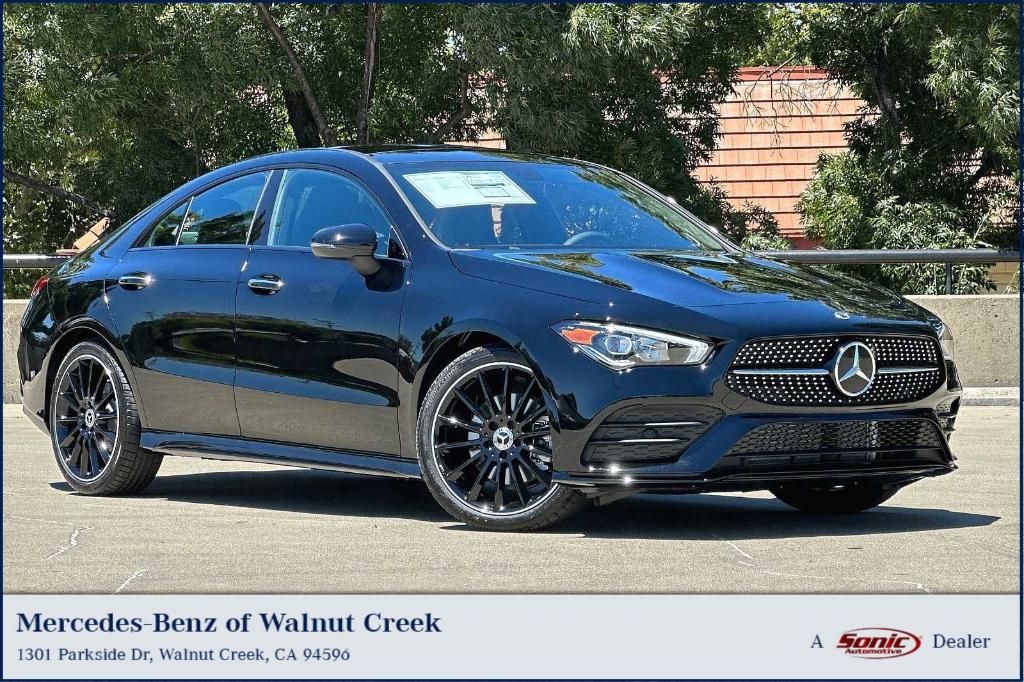 used 2023 Mercedes-Benz CLA 250 car, priced at $44,581
