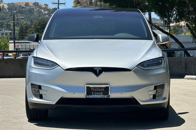 used 2017 Tesla Model X car, priced at $23,999