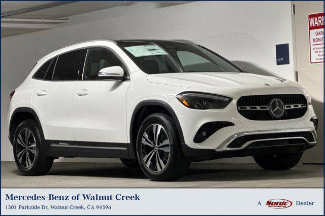 new 2026 Mercedes-Benz GLA 250 car, priced at $45,465