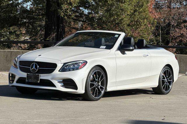 used 2022 Mercedes-Benz C-Class car, priced at $41,988