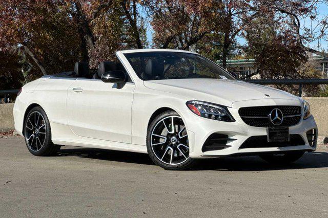 used 2022 Mercedes-Benz C-Class car, priced at $41,988