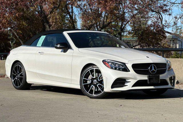 used 2022 Mercedes-Benz C-Class car, priced at $41,988