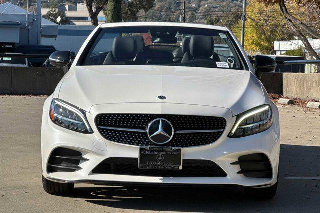 used 2022 Mercedes-Benz C-Class car, priced at $41,988