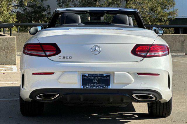 used 2022 Mercedes-Benz C-Class car, priced at $41,988