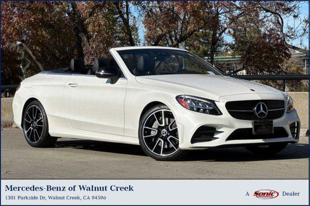 used 2022 Mercedes-Benz C-Class car, priced at $41,988