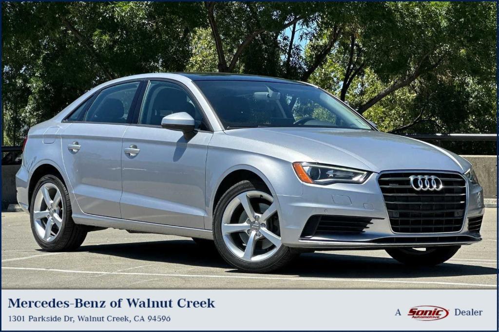 used 2016 Audi A3 car, priced at $14,999