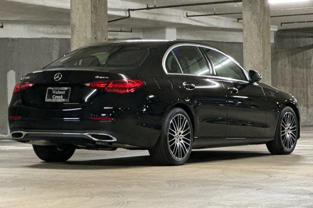 new 2025 Mercedes-Benz C-Class car, priced at $52,215