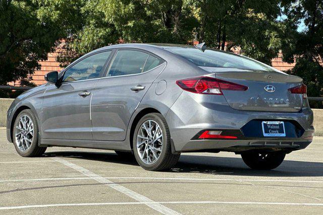 used 2020 Hyundai Elantra car, priced at $17,587