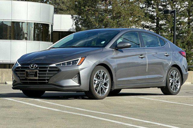 used 2020 Hyundai Elantra car, priced at $17,587