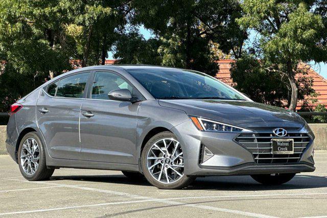 used 2020 Hyundai Elantra car, priced at $17,587