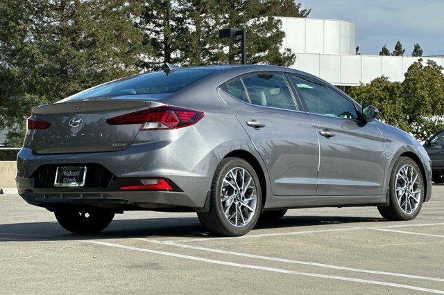 used 2020 Hyundai Elantra car, priced at $17,587