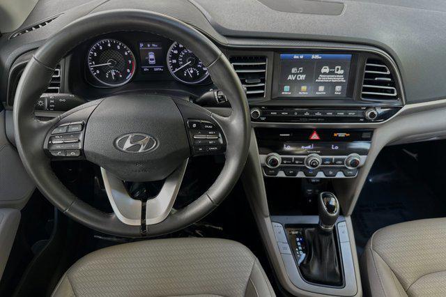 used 2020 Hyundai Elantra car, priced at $17,587