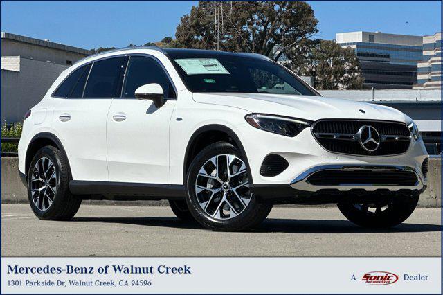 new 2025 Mercedes-Benz GLC 350e car, priced at $63,395