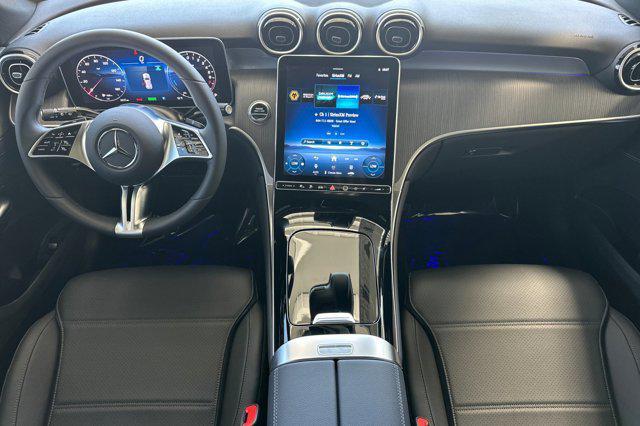 new 2025 Mercedes-Benz GLC 350e car, priced at $63,395