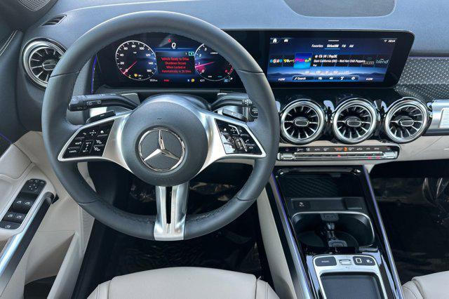 new 2025 Mercedes-Benz GLB 250 car, priced at $50,645