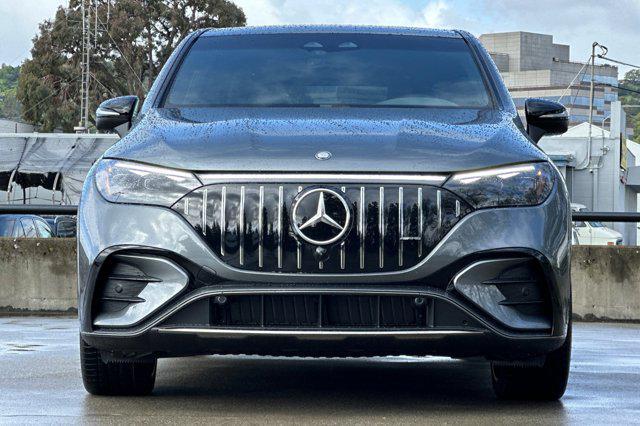new 2025 Mercedes-Benz AMG EQE car, priced at $113,215
