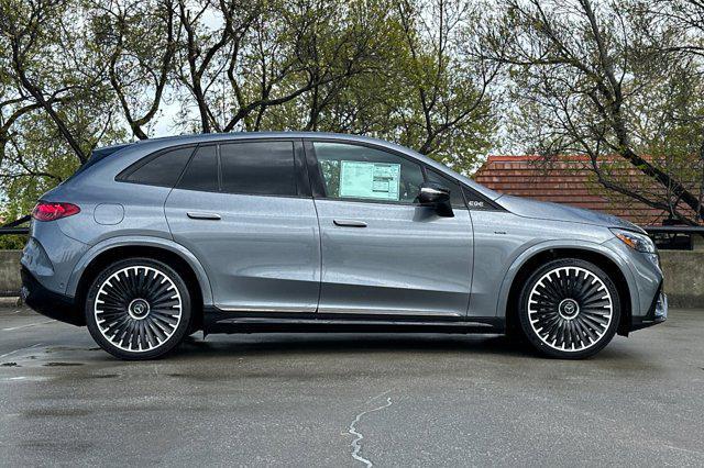 new 2025 Mercedes-Benz AMG EQE car, priced at $113,215