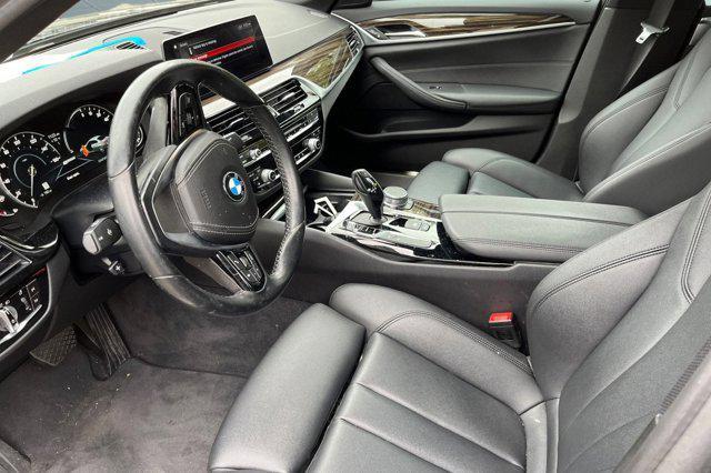used 2019 BMW 530e car, priced at $20,999