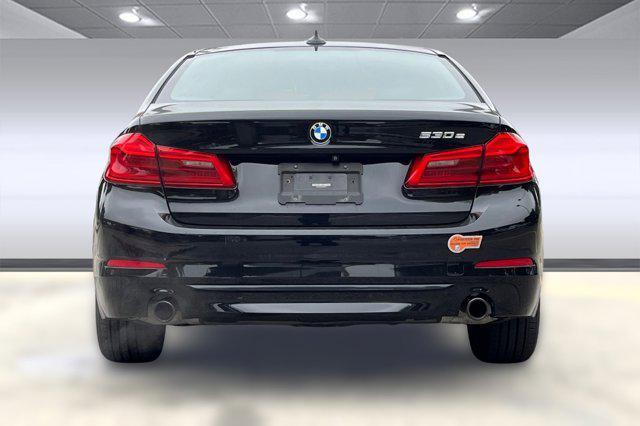 used 2019 BMW 530e car, priced at $20,999