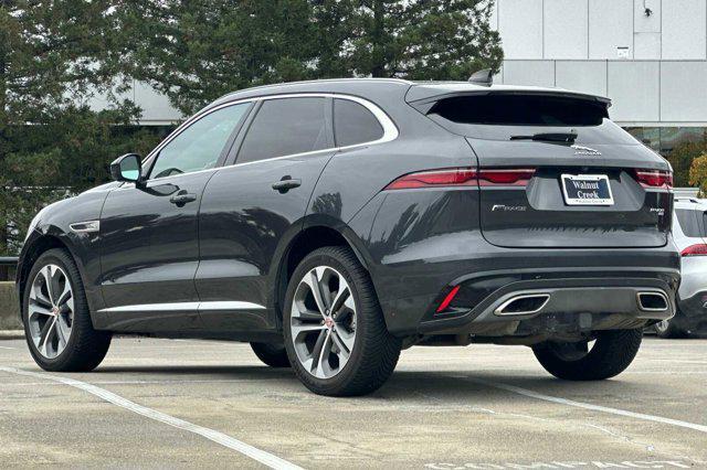 used 2021 Jaguar F-PACE car, priced at $29,988