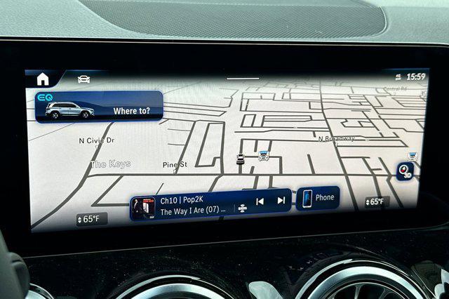 new 2025 Mercedes-Benz EQB 250 car, priced at $57,775