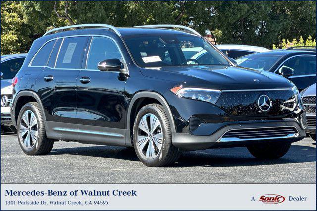 used 2025 Mercedes-Benz EQB 250 car, priced at $44,999