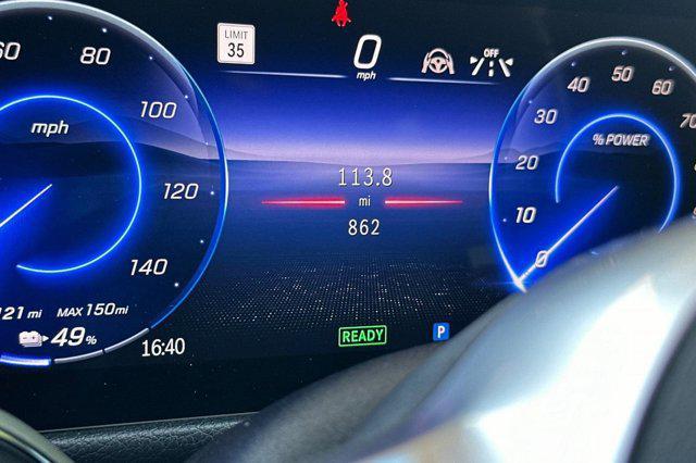 used 2025 Mercedes-Benz EQB 250 car, priced at $44,999