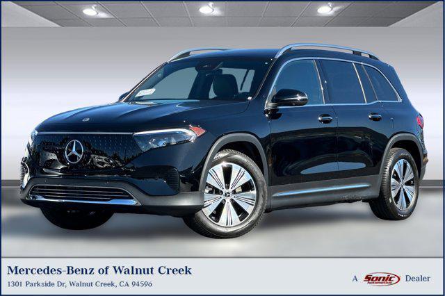 used 2025 Mercedes-Benz EQB 250 car, priced at $44,999