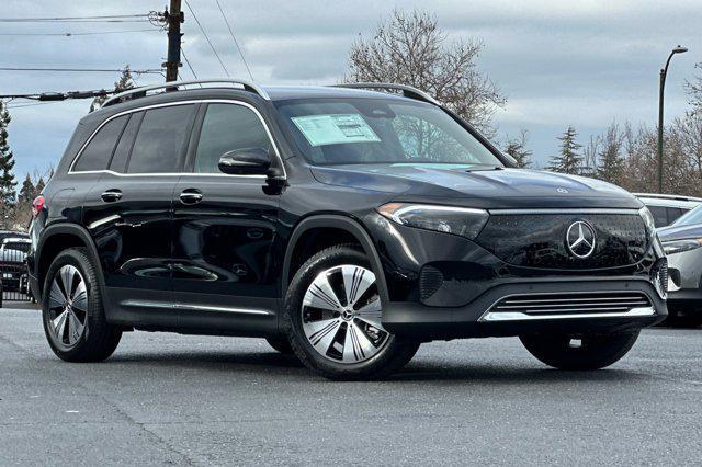 new 2025 Mercedes-Benz EQB 250 car, priced at $57,775