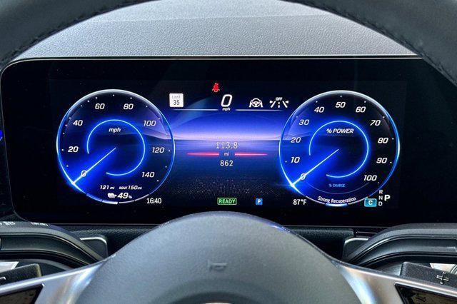 used 2025 Mercedes-Benz EQB 250 car, priced at $44,999