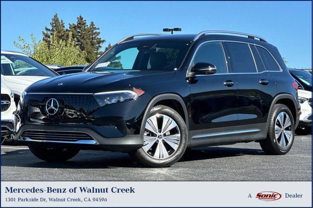 used 2025 Mercedes-Benz EQB 250 car, priced at $44,999