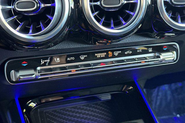 used 2025 Mercedes-Benz EQB 250 car, priced at $44,999
