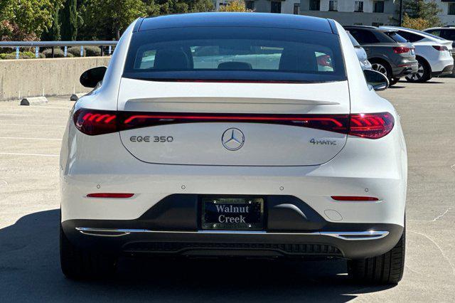 new 2024 Mercedes-Benz EQE 350 car, priced at $82,245