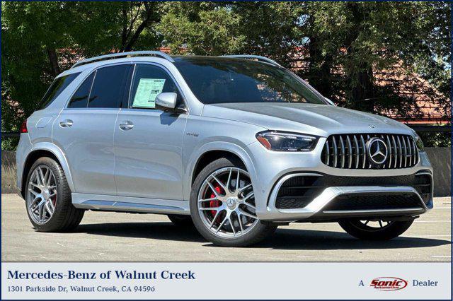 new 2024 Mercedes-Benz AMG GLE 63 car, priced at $134,190