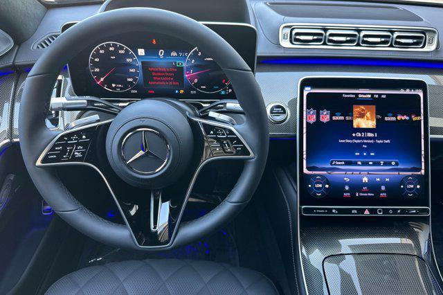 new 2025 Mercedes-Benz S-Class car, priced at $171,975