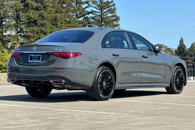 new 2025 Mercedes-Benz S-Class car, priced at $171,975